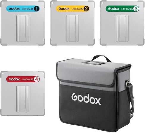 طقم عاكس Godox KNOWLED LiteFlow 25 (10 × 10) in Saudi Arabia