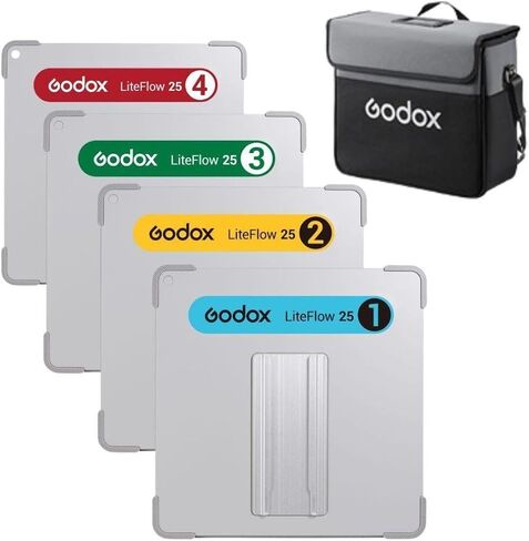 طقم عاكس Godox KNOWLED LiteFlow 25 (10 × 10) in Saudi Arabia