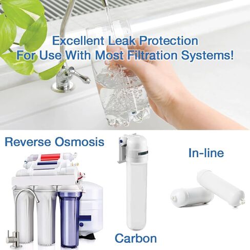 Replacement Pads for Mechanical Leak Detectors/Water Stop Valves - For Under Sink Reverse Osmosis and Water Filtration Systems in Kuwait