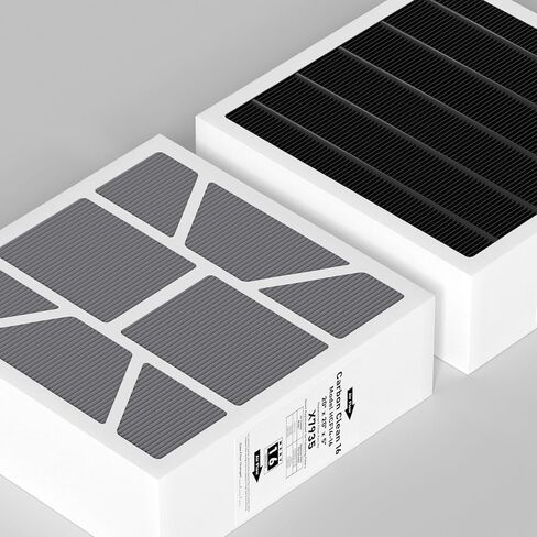 X7935 Furnace Air Filter Replacement Compatible with Lennox X7935 Filter Model HCC14-23 and Honeywell Filter Models FC100A101 And FC200E1011, 20"x20"x5" MERV 16 Filter, 1 Pack in Saudi Arabia