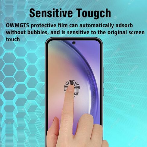 2 Pack for Samsung Galaxy A54 5G Privacy Screen Protector [9H Hardness] HD [Black] Dark Anti Spy Private Tempered Glass Film for Samsung Galaxy A54 5G in Kuwait