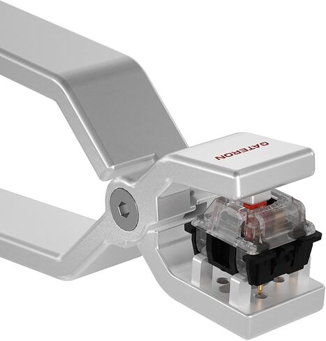 DRAOZA Gateron Switch Opener for Mechanical Keyboard Switches for Gateron Cherry TTC Kailh Switch Keyboard Switch Open Lubrication Tool（Switch Opener Black） in Saudi Arabia