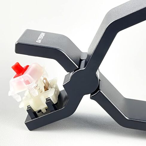 DRAOZA Gateron Switch Opener for Mechanical Keyboard Switches for Gateron Cherry TTC Kailh Switch Keyboard Switch Open Lubrication Tool（Switch Opener Black） in Saudi Arabia
