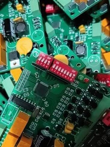 Fielect 20 قطعة DIP التبديل الأفقي تبديل 1-2 مواقف 2.54 مللي متر الملعب لألواح الدوائر PCB الأحمر in Saudi Arabia