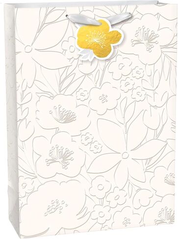 amscan Paper Bag - Extra Large | 17"H x 12.5"W x 6"D | 1 Pc., Happy Birthday in Saudi Arabia