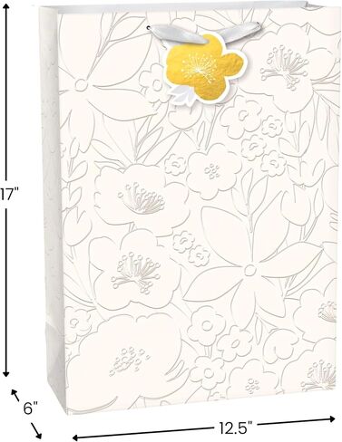 amscan Paper Bag - Extra Large | 17"H x 12.5"W x 6"D | 1 Pc., Happy Birthday in Saudi Arabia