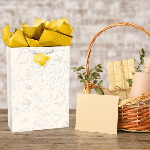 amscan Paper Bag - Extra Large | 17"H x 12.5"W x 6"D | 1 Pc., Happy Birthday in Saudi Arabia