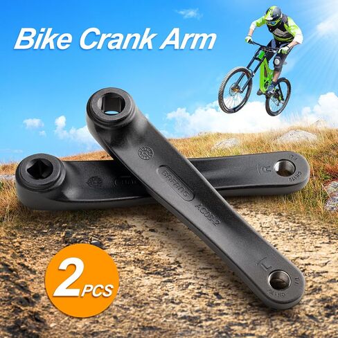 BAFANG E-Bike كرنك ذراع سبائك الألومنيوم 2 قطعة E-Bike كرنك ذراع يسار وكرنك يمين للدراجات الكهربائية BBS محرك محرك الأوسط in Kuwait