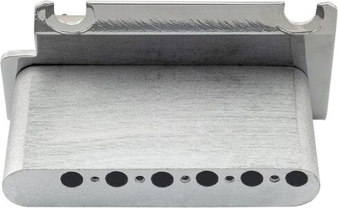 Wilkinson WOV05 54mm 2-Point ST Vintage Guitar Tremolo Bridge Full Block for Fender MIJ/MIK Strat Electric Guitar Replacement, Chrome in Saudi Arabia
