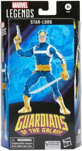 HASBRO Figura Marvel GUARDIANES of The GALAXY Starlord Legends Series in Saudi Arabia