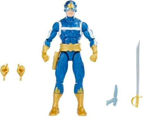 HASBRO Figura Marvel GUARDIANES of The GALAXY Starlord Legends Series in Saudi Arabia