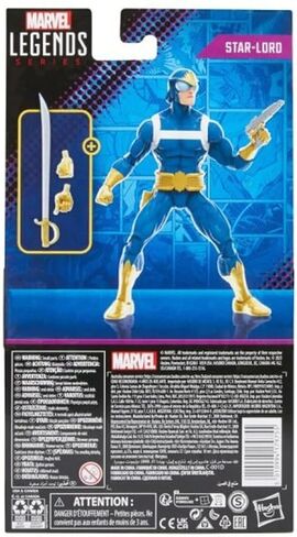 HASBRO Figura Marvel GUARDIANES of The GALAXY Starlord Legends Series in Saudi Arabia