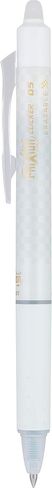 PILOT FriXion Design Collection Erasable Pens, Extra Fine Point, White Barrel, Black Ink, 14 Count (12885) in Saudi Arabia