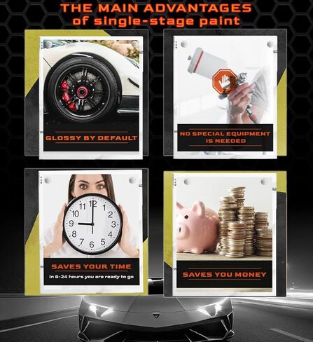 طلاء لمسات نهائية باللون الأسود اللامع، قلم إصلاح الخدوش للعجلات، إصلاح رقائق طلاء الحواف، مزيل خدوش أسود للسيارات، طلاء على مرحلة واحدة، لون عميق ولامع in Kuwait