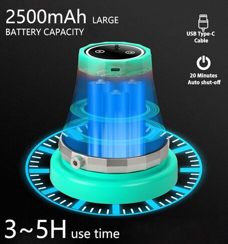 Dcmary Jump Rope Machine, Rechargeable Fitness Jump Ropes, Jumping Rope with Counter, 1-10 Speed Level Exercise Skipping Rope with Remote Control for Kids Women Men in Saudi Arabia