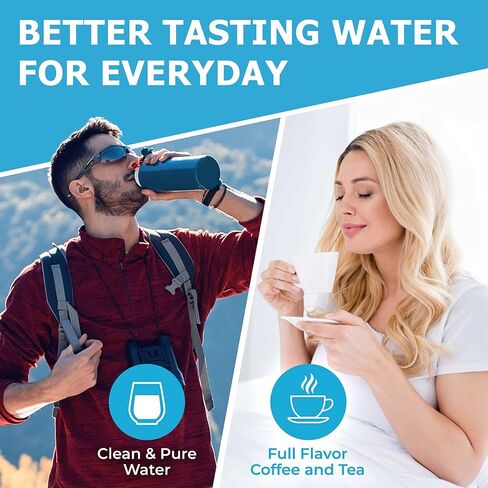 HUBBER Huber 6 Pack Water Filter Replacement, German Quality, Replacement Filters for BWT Pitchers and Huber Dispensers, Technology for Superior Filtration & Taste HU-6WF in Saudi Arabia
