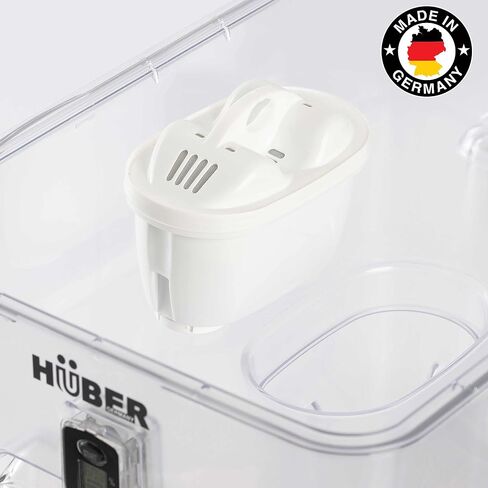 HUBBER Huber 6 Pack Water Filter Replacement, German Quality, Replacement Filters for BWT Pitchers and Huber Dispensers, Technology for Superior Filtration & Taste HU-6WF in Saudi Arabia