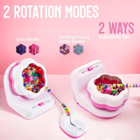 Electric Bead Spinner - Bead Spinner Kit - Electric Bead Spinner - Automatic Bead Spinner - Bead Machine - Bead Soinner - Bead Spinner Electric - Bead Spinner for Jewelry Making in Saudi Arabia