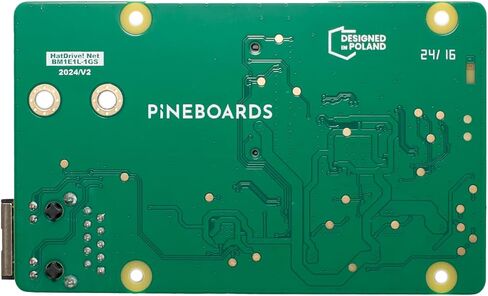 HatDrive! NET 1G (NVMe 2230,2242 GEN 2 + Gigabit Ethernet) for Raspberry Pi 5 in Saudi Arabia