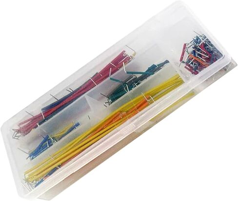 140pcs Solderless Breadboard Jumper Cable Wire Kit U Shape for Arduino Shield in Kuwait