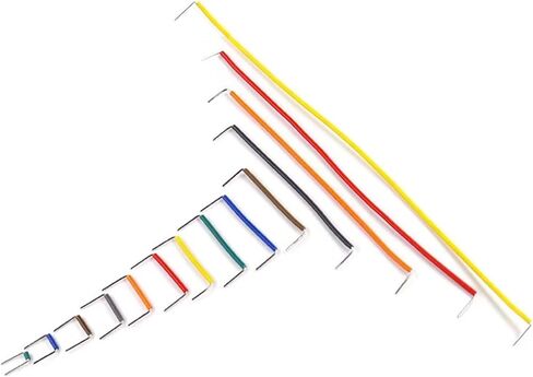 140pcs Solderless Breadboard Jumper Cable Wire Kit U Shape for Arduino Shield in Kuwait