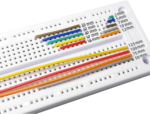 140pcs Solderless Breadboard Jumper Cable Wire Kit U Shape for Arduino Shield in Kuwait