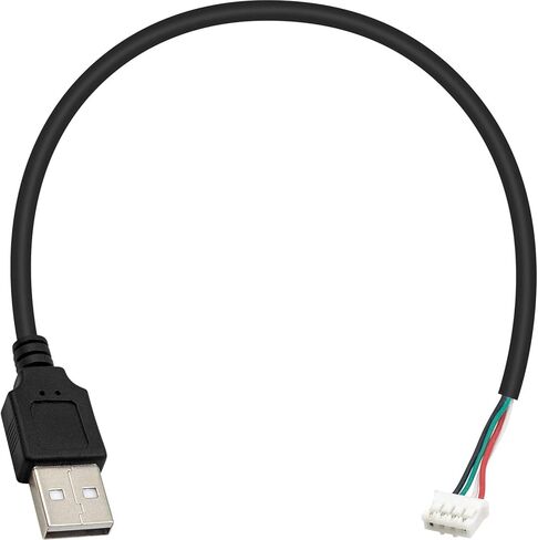 كابل Duttek USB إلى PH2.0، كابل بيانات PH2.0 أنثى إلى USB 2.0 ذكر إلى 4 دبابيس 30 سم/12 بوصة in Saudi Arabia