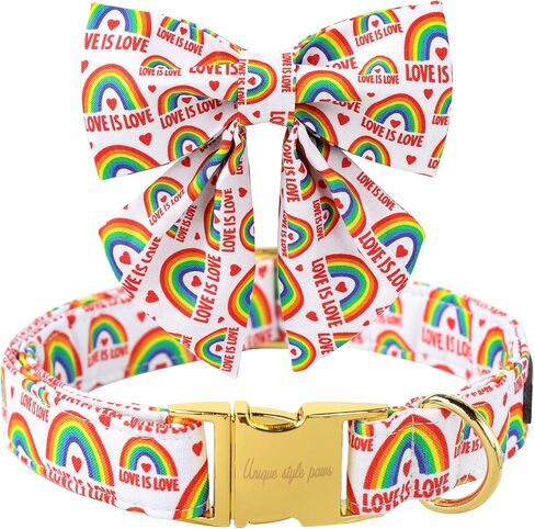 Unique style paws Independence Day Flag Dog Collar, Best for Small Medium Large Boys Girls Dogs in Saudi Arabia