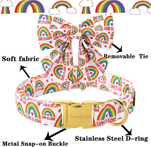Unique style paws Independence Day Flag Dog Collar, Best for Small Medium Large Boys Girls Dogs in Saudi Arabia