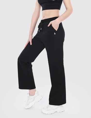 Orolay Women's Casual Joggers Pants Straight Leg Sweatpants High Waisted Comfy Sports Trousers in Saudi Arabia