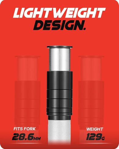 موسع جذع شوكة الدراجة، رافعة جذعية للدراجة، رافعة رأس لمقود الدراجة، شوكة مدمجة مخفية من الألومنيوم الخفيف للغاية للجبال، دراجة الطريق، MTB in Kuwait