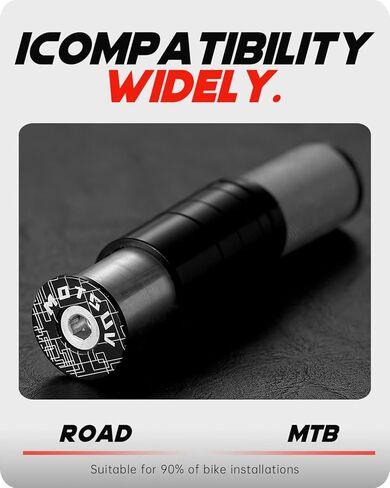 موسع جذع شوكة الدراجة، رافعة جذعية للدراجة، رافعة رأس لمقود الدراجة، شوكة مدمجة مخفية من الألومنيوم الخفيف للغاية للجبال، دراجة الطريق، MTB in Kuwait