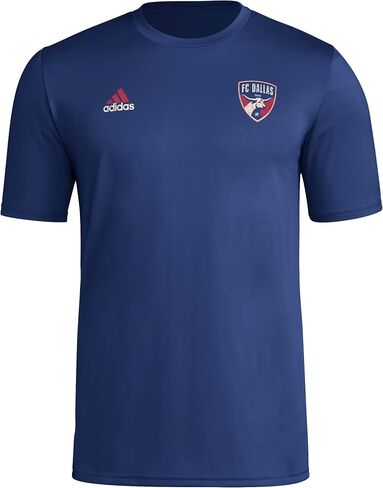 adidas Men's Fc Dallas Short Sleeve Pre-Game T-Shirt in Saudi Arabia