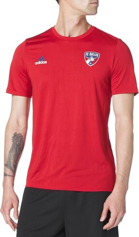 adidas Men's Fc Dallas Short Sleeve Pre-Game T-Shirt in Saudi Arabia