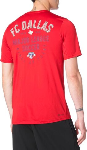 adidas Men's Fc Dallas Short Sleeve Pre-Game T-Shirt in Saudi Arabia