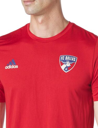adidas Men's Fc Dallas Short Sleeve Pre-Game T-Shirt in Saudi Arabia
