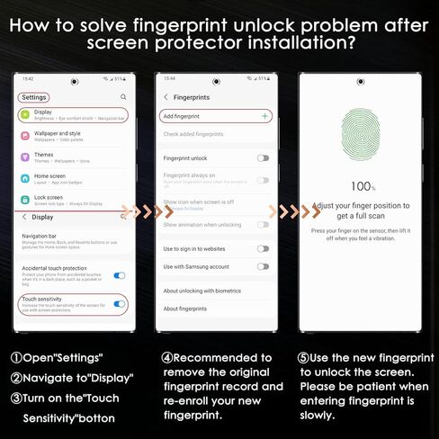 [2+2 لهاتف Samsung Galaxy S23 Ultra واقي شاشة للخصوصية 6.8 بوصة [ليس زجاجًا]، [يدعم بصمات الأصابع] طبقة مرنة ناعمة من مادة TPU مضادة للتجسس مع واقي عدسة كاميرا من الزجاج المقوى وإطار 1X in Kuwait