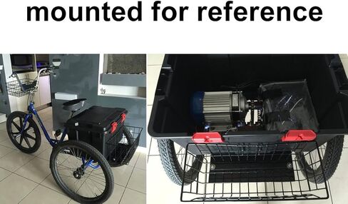 48V 750W BRUSHLESS Motor Tricycle Rickshaw Motor KIT 750W BRUSHLESS Motor KIT for Three Wheel Bike in Kuwait