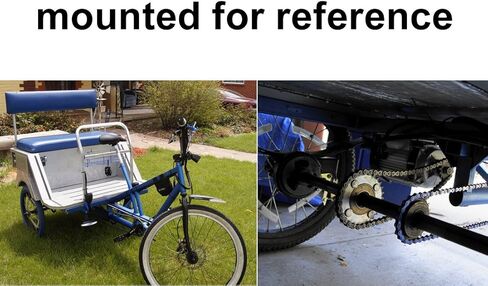 48V 750W BRUSHLESS Motor Tricycle Rickshaw Motor KIT 750W BRUSHLESS Motor KIT for Three Wheel Bike in Kuwait