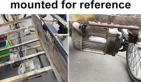 48V 750W BRUSHLESS Motor Tricycle Rickshaw Motor KIT 750W BRUSHLESS Motor KIT for Three Wheel Bike in Kuwait