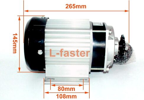 48V 750W BRUSHLESS Motor Tricycle Rickshaw Motor KIT 750W BRUSHLESS Motor KIT for Three Wheel Bike in Kuwait
