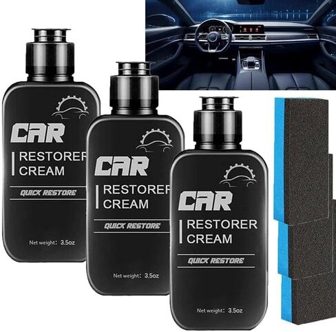 Buhocolor Restaurador, Crema Restauradora De Autos, Restaurador De PláSticos para Auto, Crema Restauradora De Autos, Buhocolor Restaurador Universal in Saudi Arabia