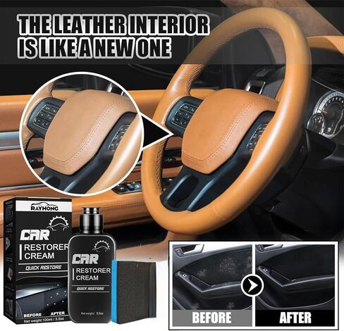 Buhocolor Restaurador, Crema Restauradora De Autos, Restaurador De PláSticos para Auto, Crema Restauradora De Autos, Buhocolor Restaurador Universal in Saudi Arabia