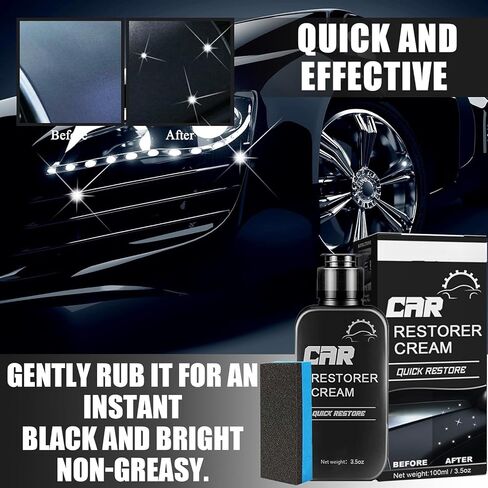 Buhocolor Restaurador, Crema Restauradora De Autos, Restaurador De PláSticos para Auto, Crema Restauradora De Autos, Buhocolor Restaurador Universal in Saudi Arabia