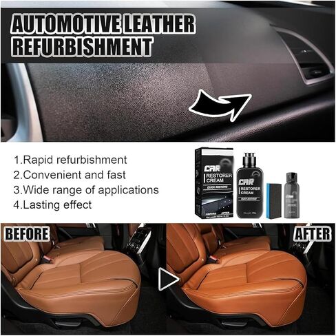 Buhocolor Restaurador, Crema Restauradora De Autos, Restaurador De PláSticos para Auto, Crema Restauradora De Autos, Buhocolor Restaurador Universal in Saudi Arabia