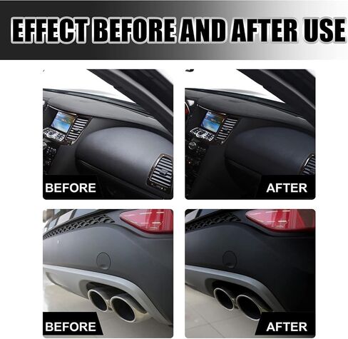 Buhocolor Restaurador, Crema Restauradora De Autos, Restaurador De PláSticos para Auto, Crema Restauradora De Autos, Buhocolor Restaurador Universal in Saudi Arabia