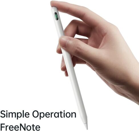قلم Mcdodo Stylus لجهاز iPad، قلم iPad الجيل الثاني مع شاشة عرض طاقة رقمية للشحن اللاسلكي المغناطيسي، قلم ستايلس متوافق مع iPadPro 12.9 في 3/4/5/6، iPadPro 11 في 1/2/3/4، iPadAir 4/5، Mini 6 in Kuwait