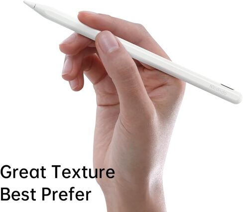 قلم Mcdodo Stylus لجهاز iPad، قلم iPad الجيل الثاني مع شاشة عرض طاقة رقمية للشحن اللاسلكي المغناطيسي، قلم ستايلس متوافق مع iPadPro 12.9 في 3/4/5/6، iPadPro 11 في 1/2/3/4، iPadAir 4/5، Mini 6 in Kuwait