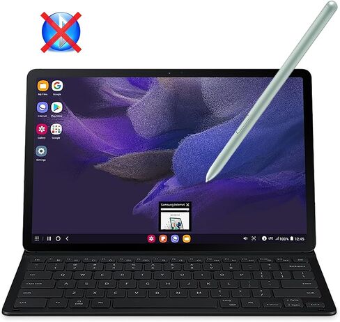 قلم بديل من قطعتين من أقلام Tab S7 FE S لجهاز Samsung Galaxy Tab S7/Tab S7 FE، EJ-PT730، مستشعر الضغط 4096، بدون بلوتوث (أخضر) in Kuwait