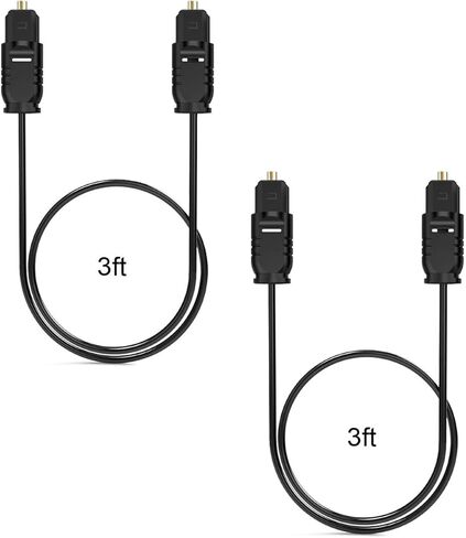 مقبس كيستون Toslink، وصلة SPDIF من أنثى إلى أنثى، تتضمن كابل صوت بصري، أبيض (عبوة واحدة) in Kuwait